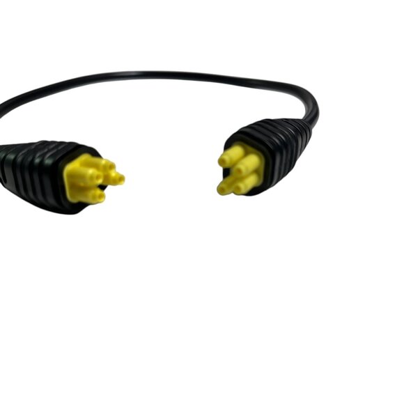 Permobil Power Wheelchair R-Net Bus Cable Male-Male 4 Pin .5M/20" Part 613026 - Picture 2 of 3